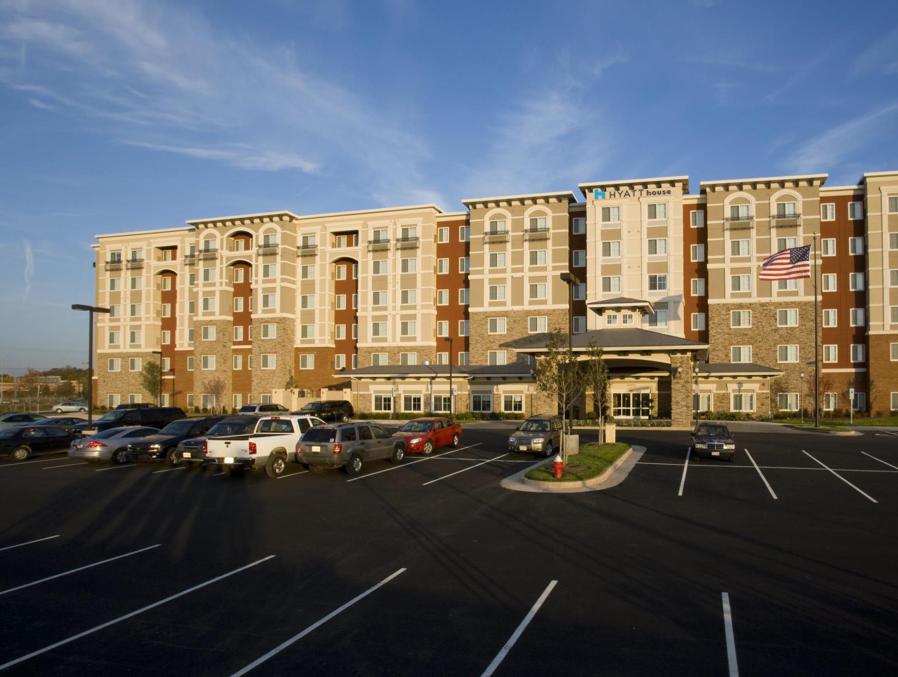 Hyatt House Sterling/Dulles Airport North Hotel Exterior foto