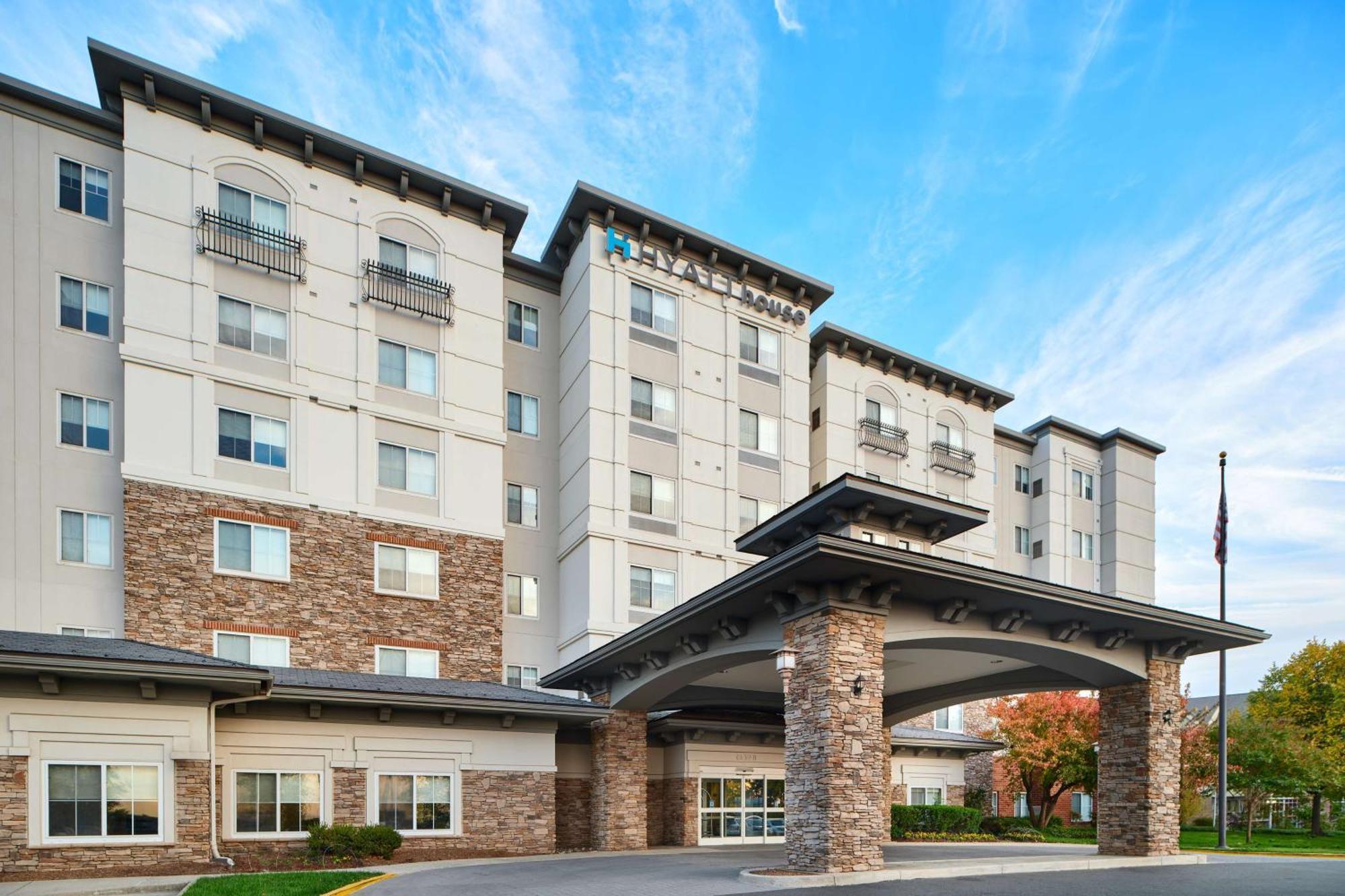 Hyatt House Sterling/Dulles Airport North Hotel Exterior foto