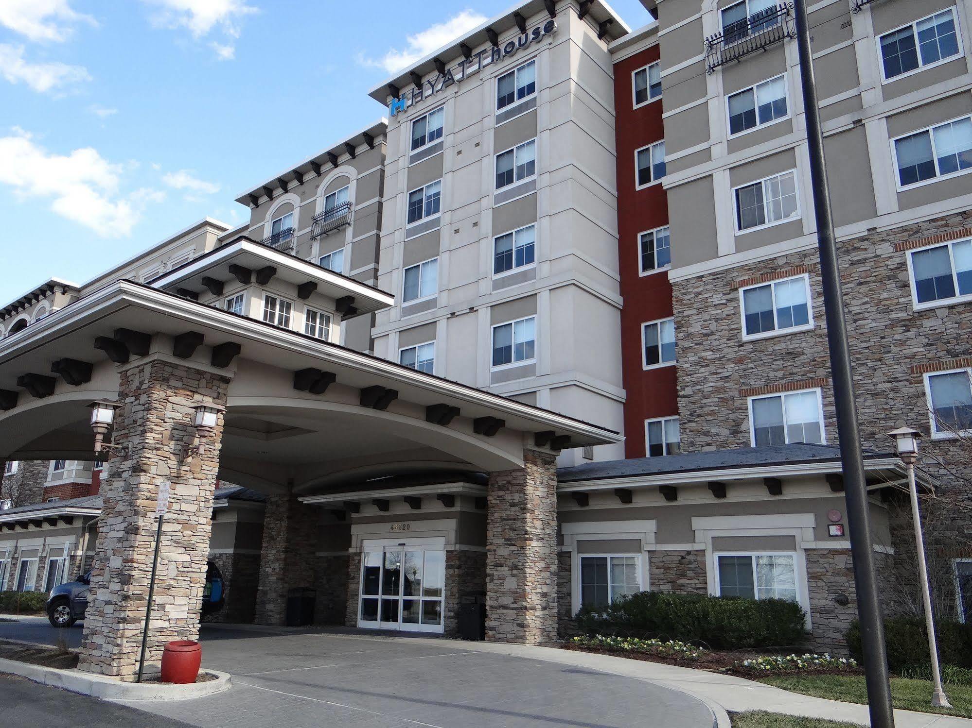 Hyatt House Sterling/Dulles Airport North Hotel Exterior foto