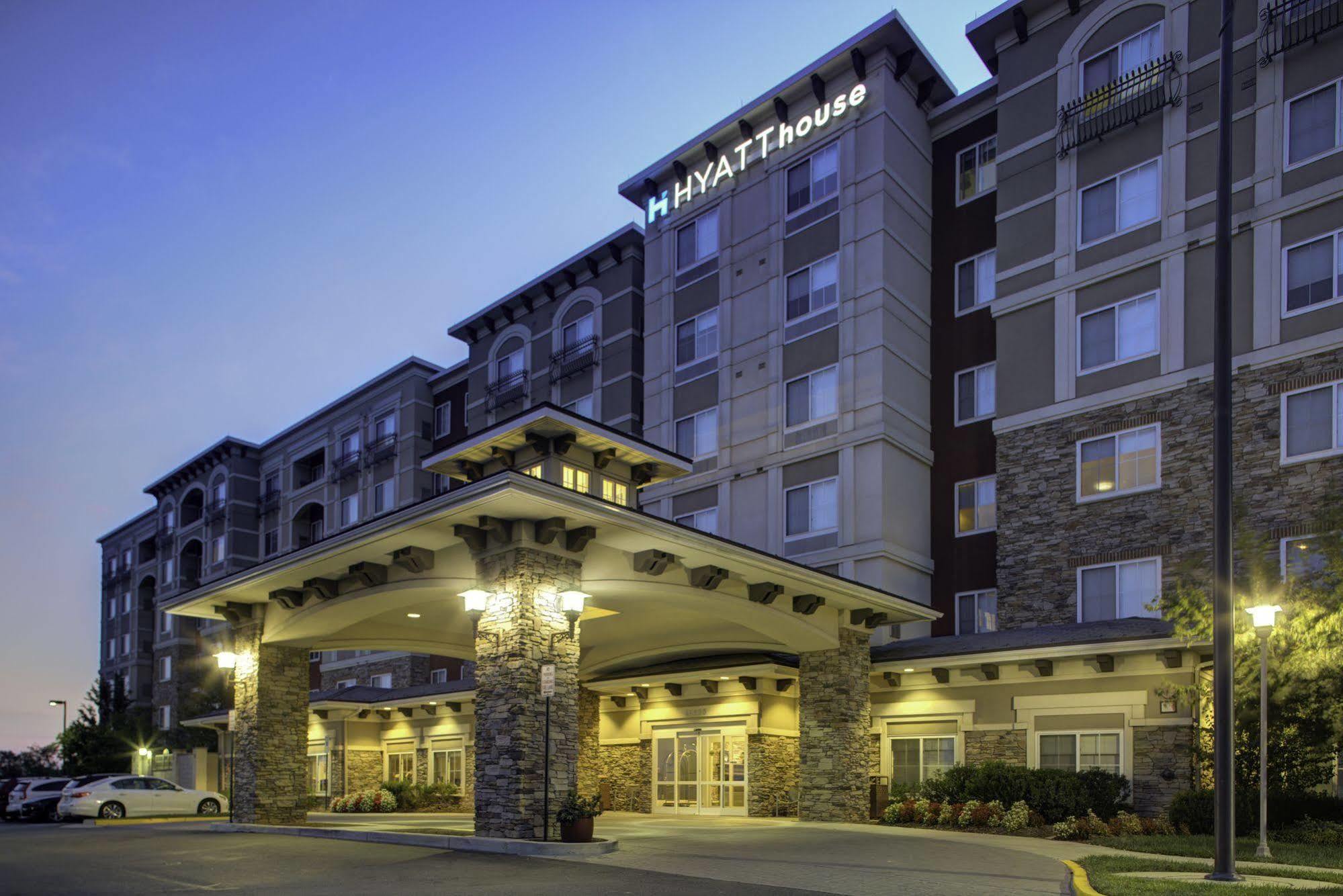 Hyatt House Sterling/Dulles Airport North Hotel Exterior foto